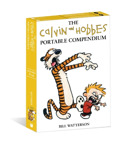Calvin ja Hobbes Kannettava Kokoelma, Set 3: Osa 3