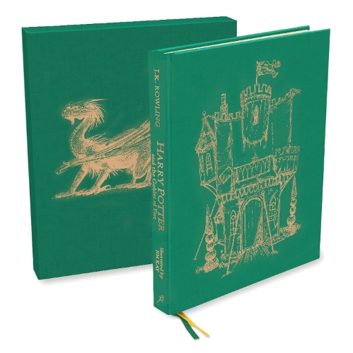Harry Potter og Flammernes Pokal: Deluxe Illustreret Slipcase-udgave