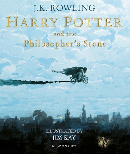 Harry Potter og De Vises Sten: Illustreret udgave