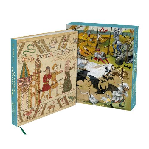 Quidditch gennem tiderne - Illustreret udgave: Deluxe illustreret udgave