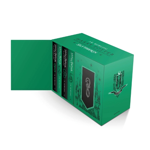 Harry Potter Slytherin House Editions Inbunden Box Set
