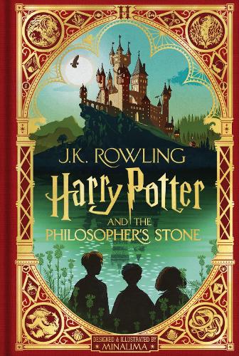 Harry Potter och de vises sten: MinaLima-utgåvan: En praktfullt illustrerad presentbok med magiska interaktiva överraskningar