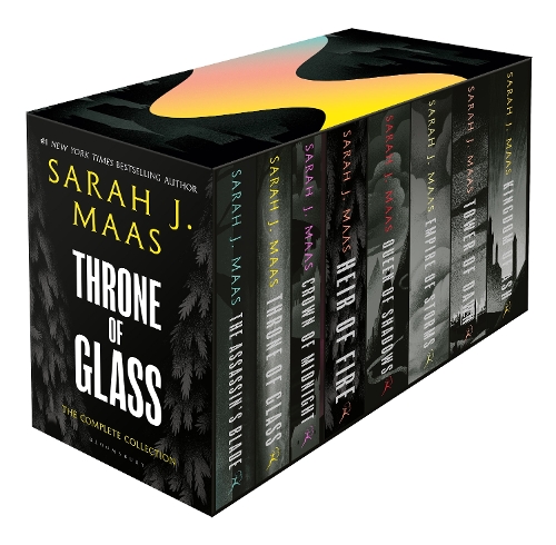 Throne of Glass Box Set (Pocket): Hela serien i pocket från författaren till ACOTAR