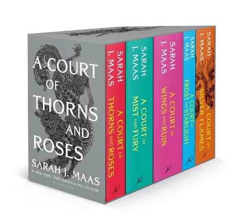 A Court of Thorns and Roses Pocket Box Set (5 böcker): De fem första böckerna i den hetaste fantasy-serien och TikTok-sensationen