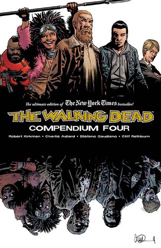 Walking Dead Kompendium Bind 4