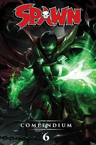 Spawn Compendium Volym 6 Färgutgåva