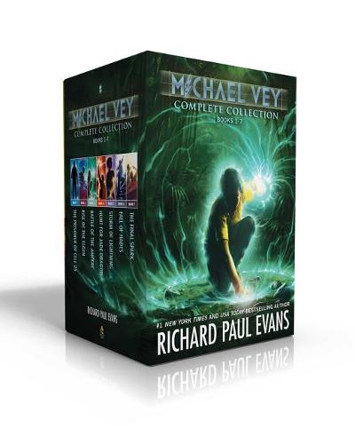 Michael Vey Komplett Samling Böcker 1-7 (Box Set): Michael Vey; Michael Vey 2; Michael Vey 3; Michael Vey 4; Michael Vey 5; Michael Vey 6; Michael