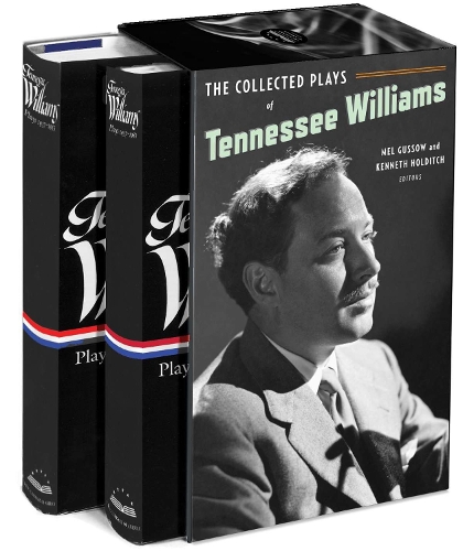 Tennessee Williamsin kootut näytelmät: A Library of America -kirjalaatikko