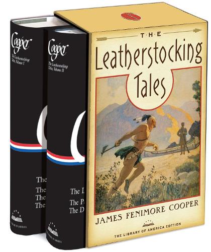The Leatherstocking Tales: En Library of America Boxed Set