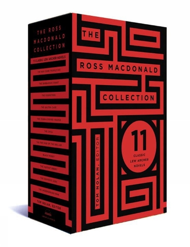 The Ross Macdonald Collection: En Library of America boks sæt