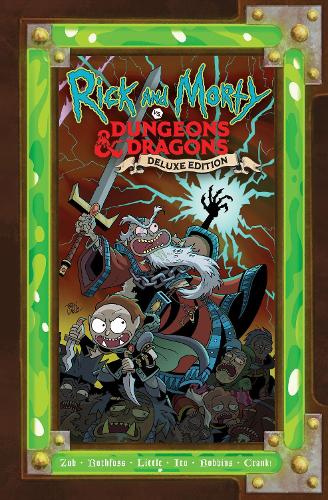 Rick and Morty vastaan Dungeons & Dragons: Deluxe Edition