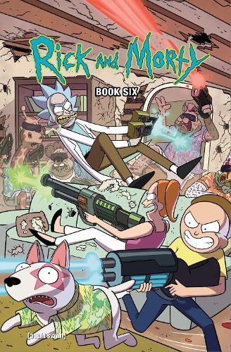 Rick ja Morty Kirja Kuusi: Deluxe-versio
