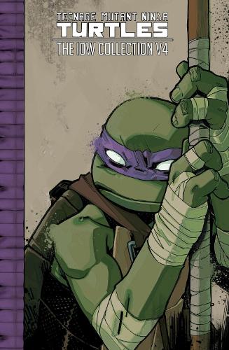 Teenage Mutant Ninja Turtles: IDW-samlingen, bind 4