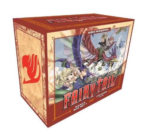 Fairy Tail Manga Boks Sæt 1
