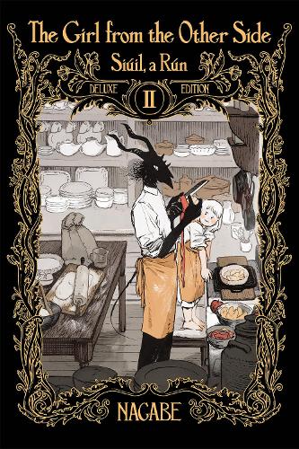 Flickan från andra sidan: Siúil a Rún Deluxe Edition II (Vol. 4-6 Inbunden Omnibus)