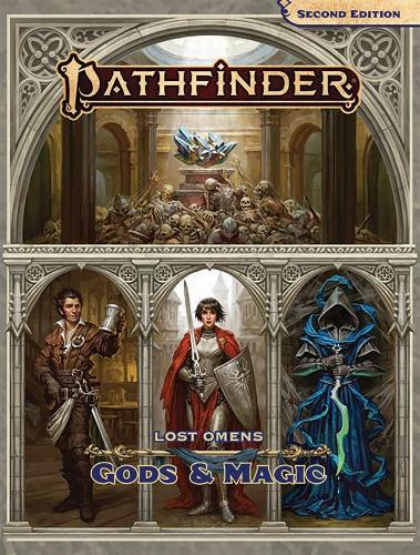 Pathfinder Lost Omens Guder & Magi (P2)