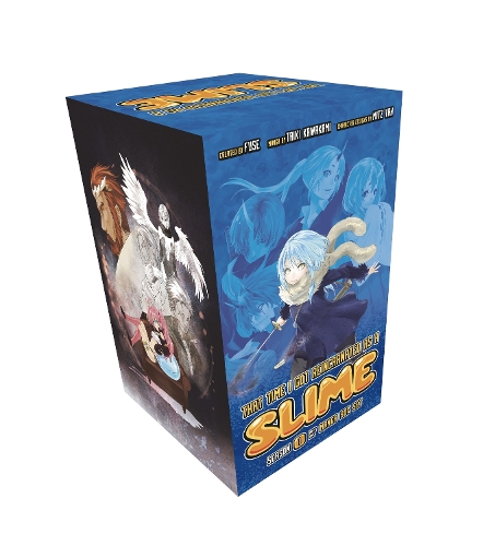 Den gang jeg blev genfødt som en slim sæson 1 del 1 manga boks sæt