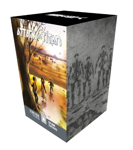 Attack on Titan Den Sista Säsongen Del 2 Manga Box Set