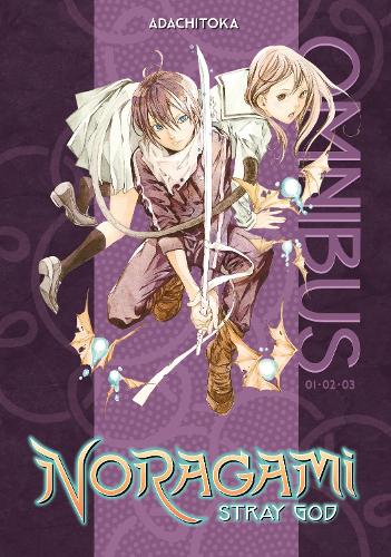 Noragami Omnibus 1 (Vol. 1-3): Vildfaren Gud
