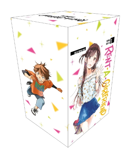 Rent-A-Girlfriend Manga Boks Sæt 1