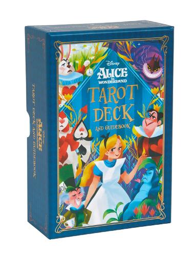Alice i Eventyrland Tarotkort og Guidebog