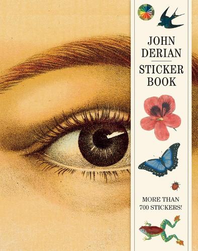 John Derian Stickerbog
