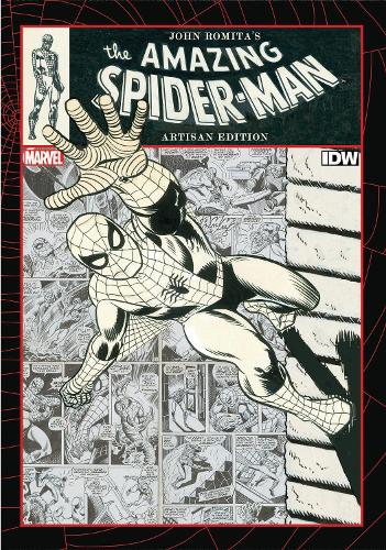 John Romitas The Amazing Spider-Man: Artisan Edition