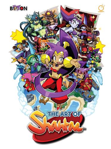 The Art of Shantae (kovakantinen)