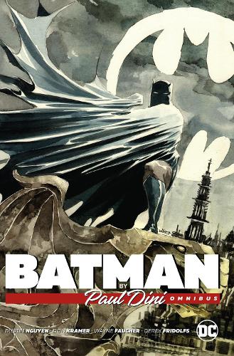 Batman av Paul Dini Omnibus