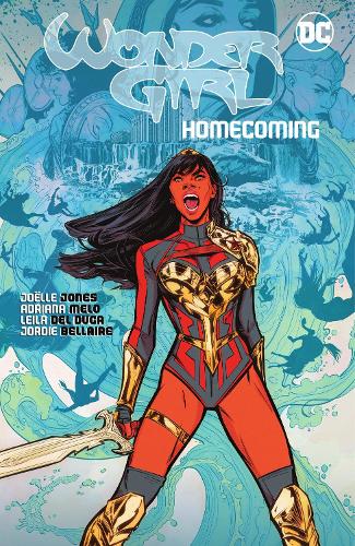 Wonder Girl: Hemkomst