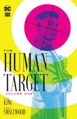 The Human Target Bok Ett