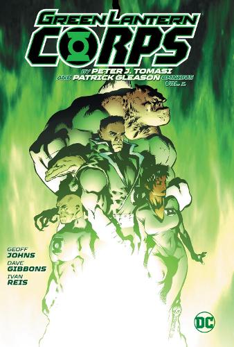 Green Lantern Corp Omnibus av Peter J. Tomasi och Patrick Gleason