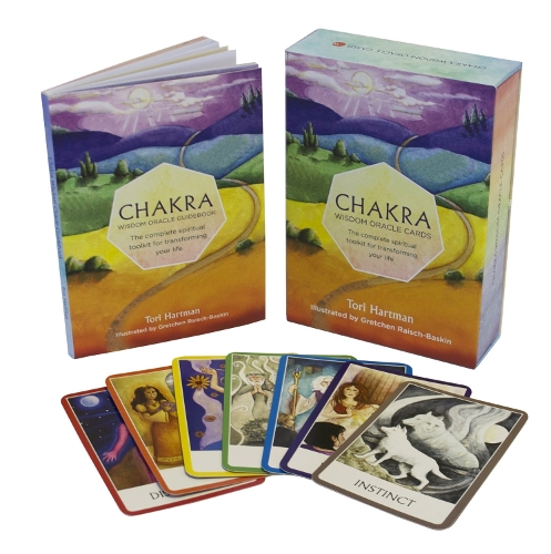 Chakra Visdom Orakelkort: Det Komplette Spirituelle Værktøjssæt til at Transformere Dit Liv