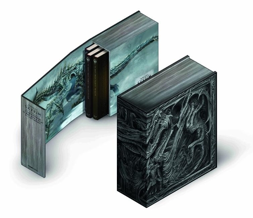 The Skyrim Library - Osat I II & III (Laatikko)