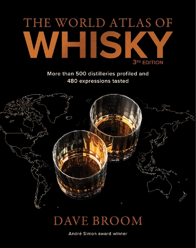The World Atlas of Whisky 3. udgave: Mere end 500 destillerier profileret og 480 udtryk smagt