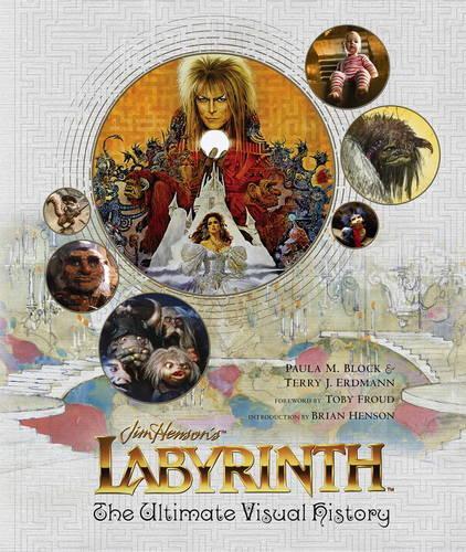 Labyrinth: Den ultimative visuelle historie