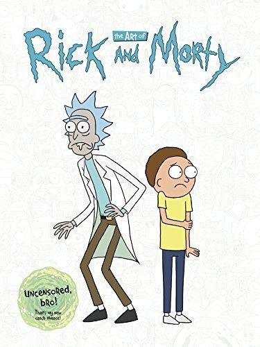 Rickin ja Mortyn taide