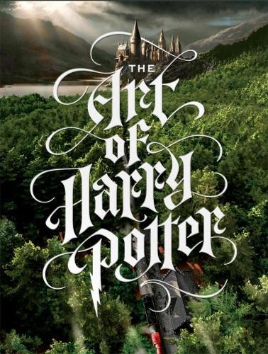 Harry Potters konst: Den definitiva konstsamlingen från den magiska filmserien