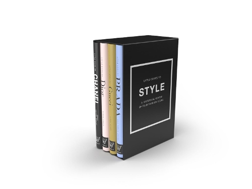 Little Guides to Style Gaveæske: En Historisk Gennemgang af Fire Modeikoner