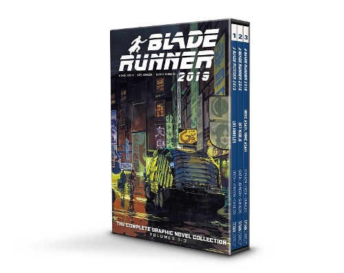 Blade Runner 2019: 1-3 Bokssæt