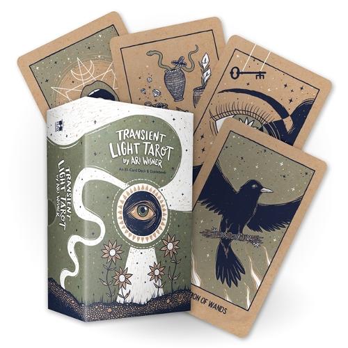 Transient Light Tarot: 81 kortin pakka ja opaskirja