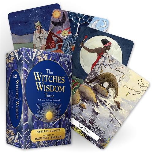 The Witches' Wisdom Tarot (Standard Edition): Et sæt med 78 kort og en guidebog