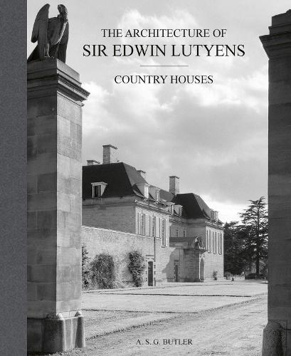 Sir Edwin Lutyens' arkitektur: Bind 1: Landhuse