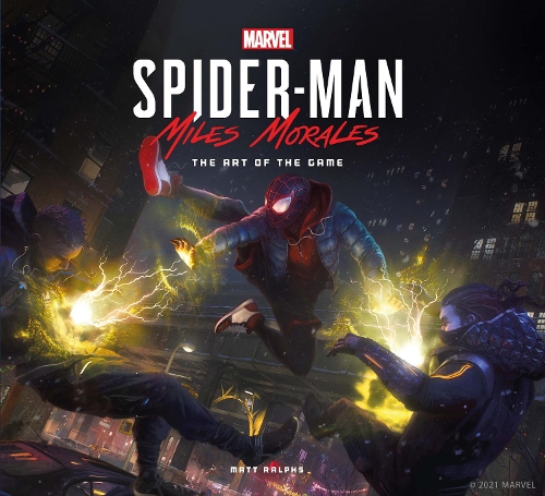 Marvel's Spider-Man: Miles Morales - Spelet som konstbok