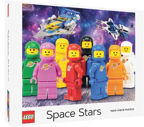 LEGO® Space Stars 1000-brikkers puslespil