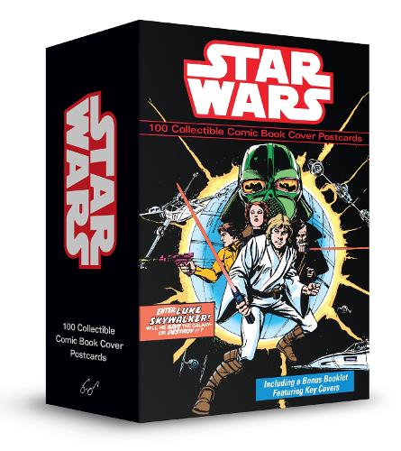 Star Wars 100 Samlerobjekt Tegneseriecover Postkort