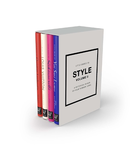 Little Guides to Style II Gaveæske: En Historisk Gennemgang af Fire Modeikoner Little Guides to Style II Gaveæske: En Historisk Gennemgang af Fire Modeikoner