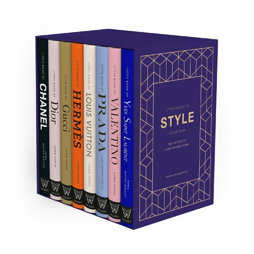 Little Guides to Style Collection: Historien om åtta modeikoner
