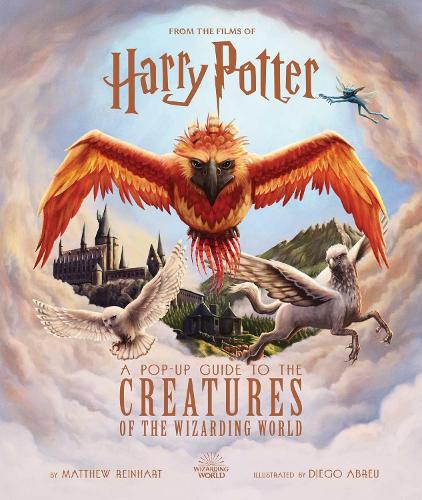 Harry Potter: En Pop-Up Guide till Varelserna i Trollkarlsvärlden