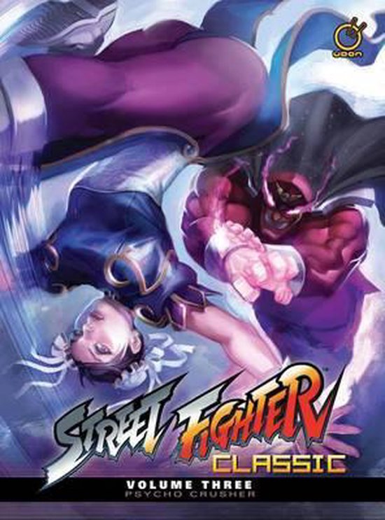 Street Fighter Classic Hardcover Volume 3: Psycho Crusher: Volume 3 Street Fighter Classic Hardcover Volume 3: Psycho Crusher: Volume 3